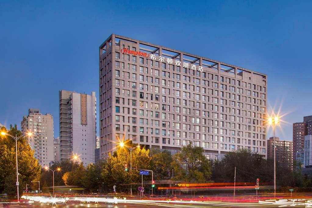 Hotel Hampton By Hilton Beijing Wangjing Esterno foto