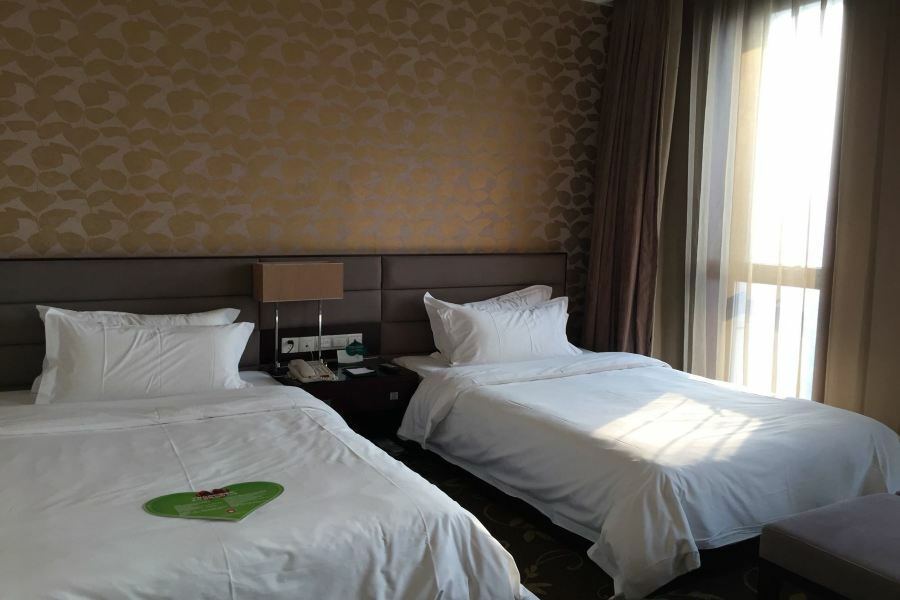 Hotel Hampton By Hilton Beijing Wangjing Esterno foto